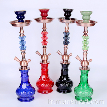 Edelstahl Narguile Shisha 물담배